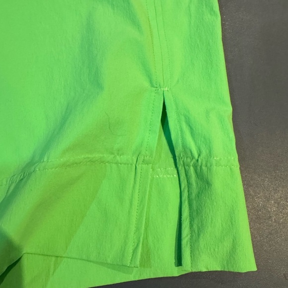 lululemon stretch woven wide leg high rise pant pistachio S NWOT neon green - Picture 10 of 11